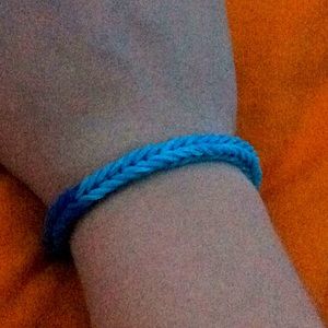 Polyband braclet